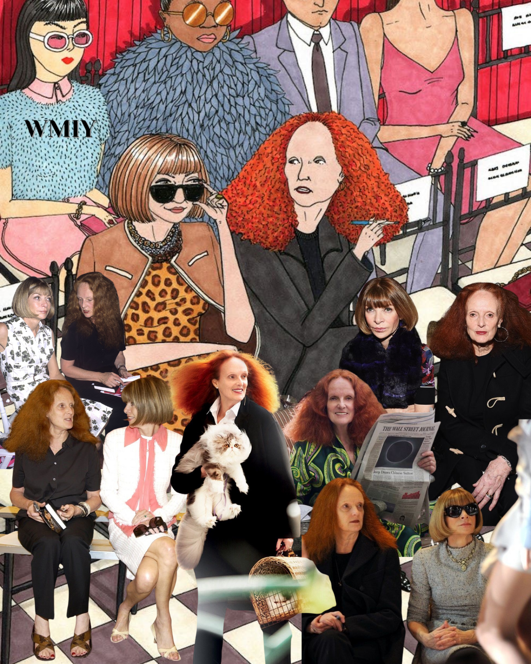 The Woman Beside the Bob