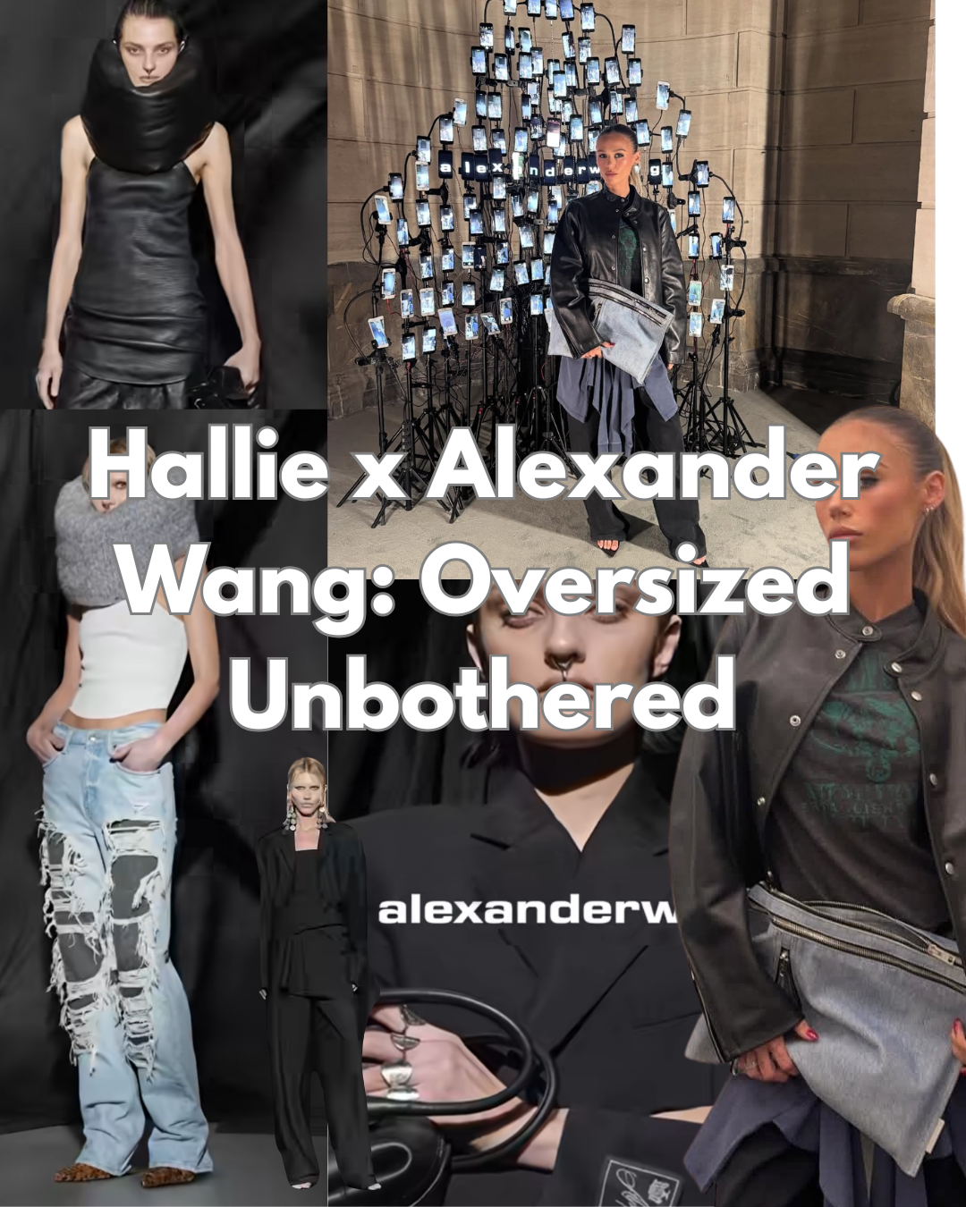 Alexander Wang’s Fall 2025 Ready-to-Wear: Oversized Chic & Hallie’s Cool-Girl Stamp of Approval
