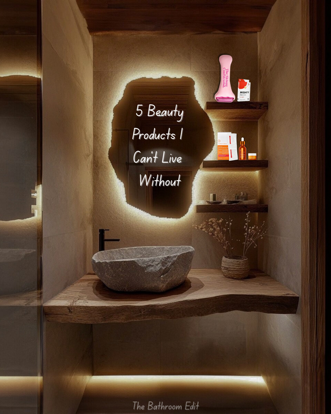 5 Beauty Products & Tools That Survived My Bathroom Purge