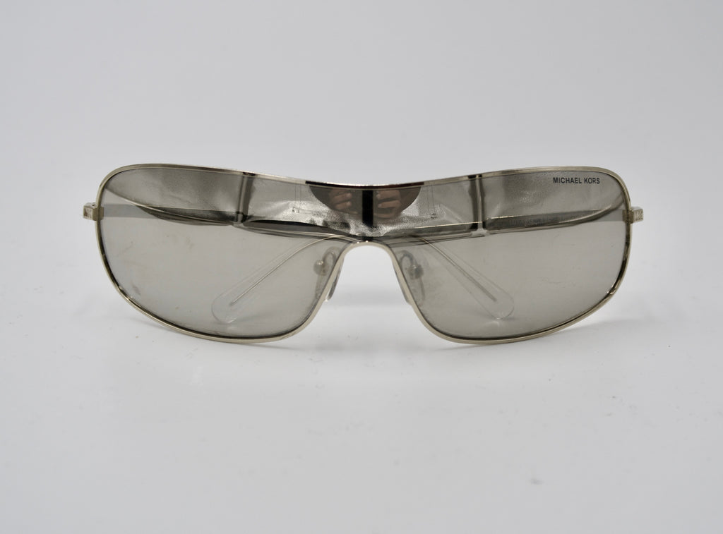 Michael Kors Silver Shield Sunglasses
