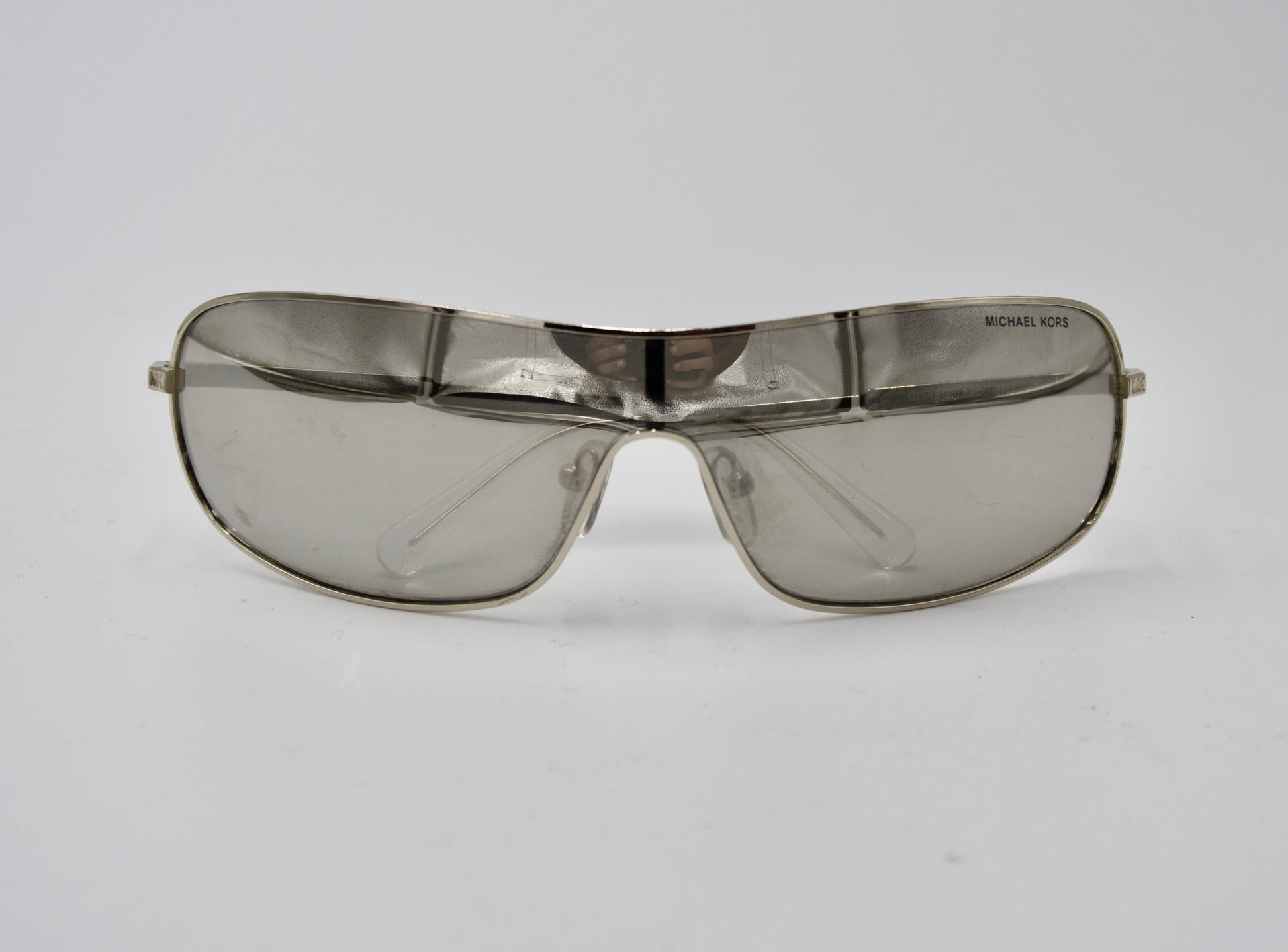 Michael Kors Silver Shield Sunglasses