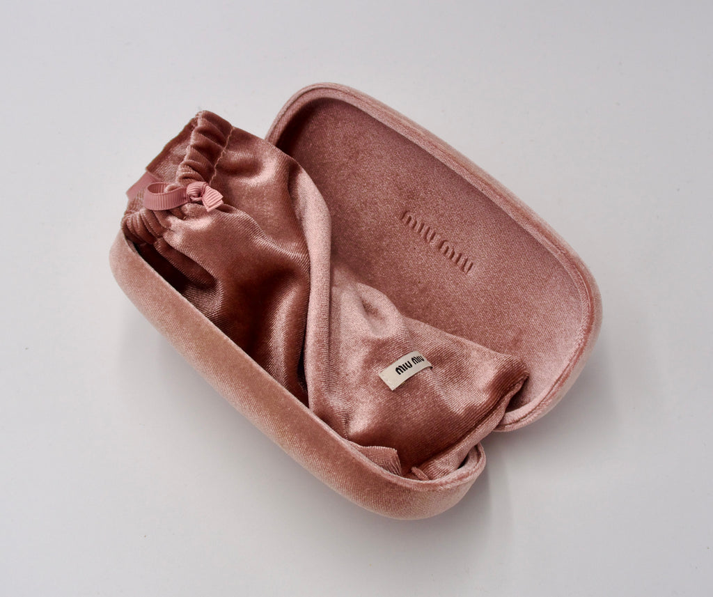 Miu Miu Logo Sunglasses