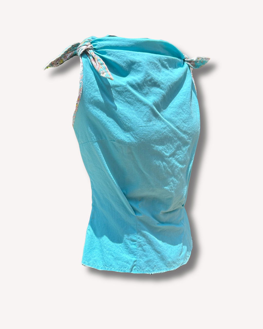 Vintage BLEU - 1950s 2-Pc. Laguna Breeze Set