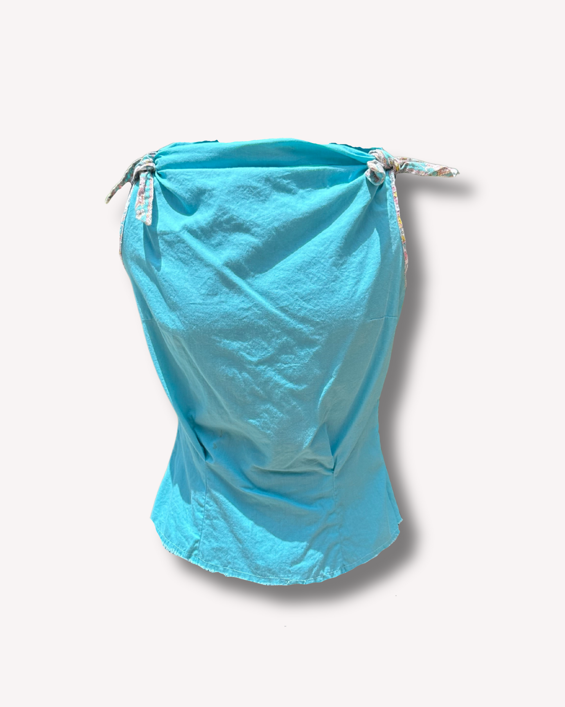 Vintage BLEU - 1950s 2-Pc. Laguna Breeze Set