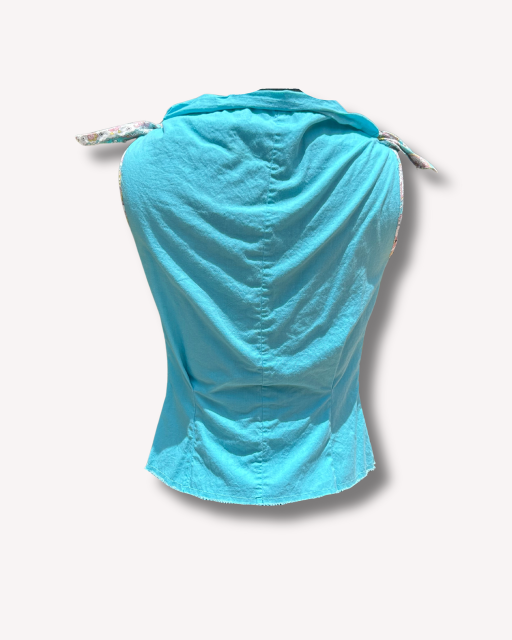 Vintage BLEU - 1950s 2-Pc. Laguna Breeze Set