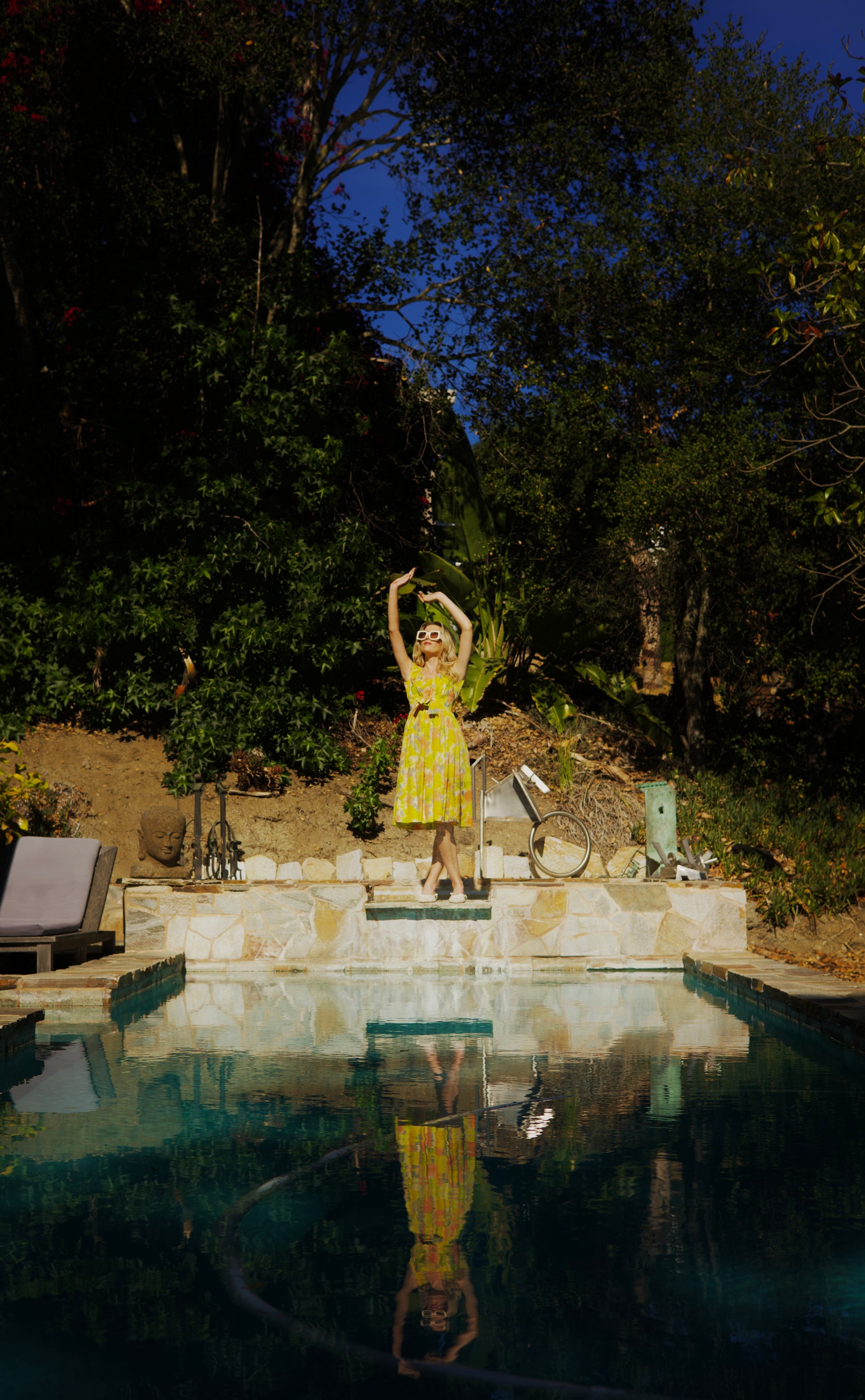 Vintage APRIL - Dreamy Summer Dress by Jerry Gilden