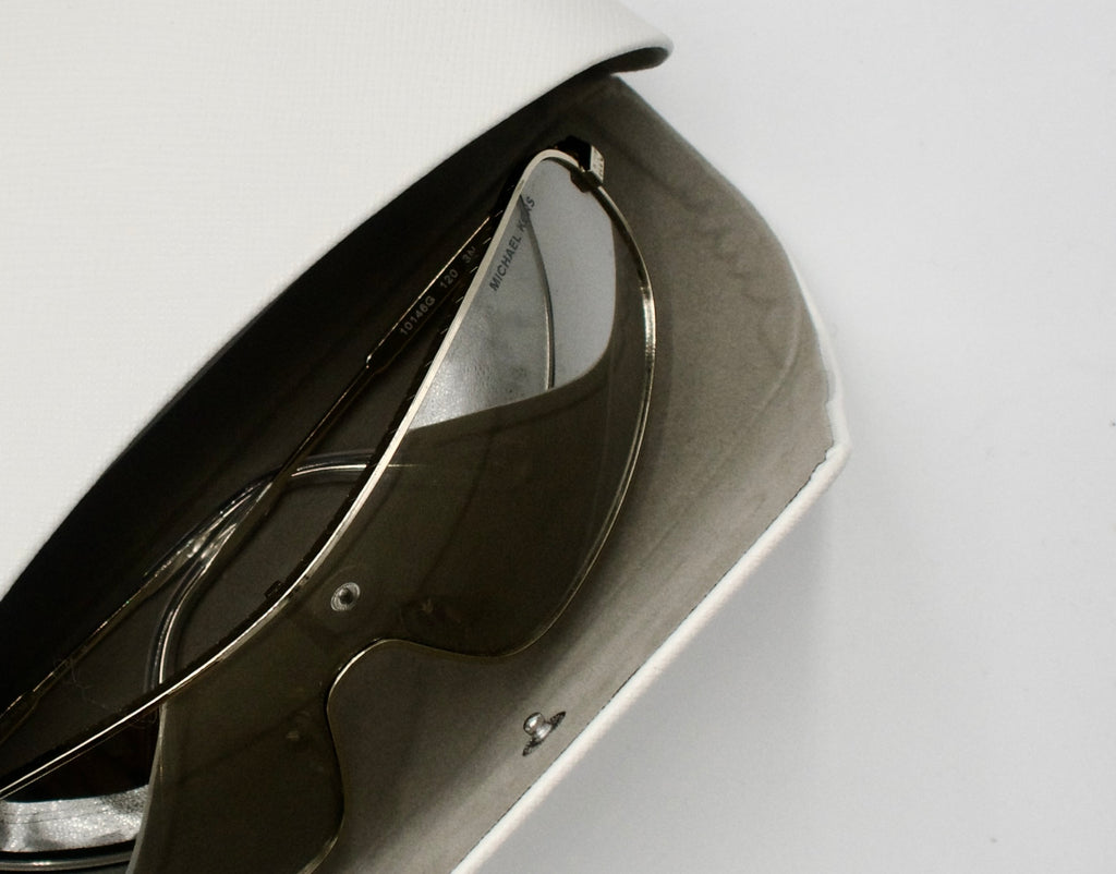 Michael Kors Silver Shield Sunglasses