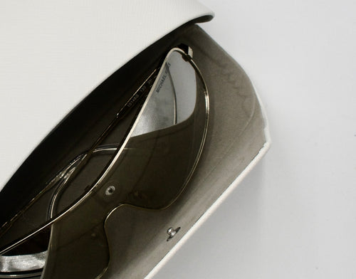 Michael Kors Silver Shield Sunglasses