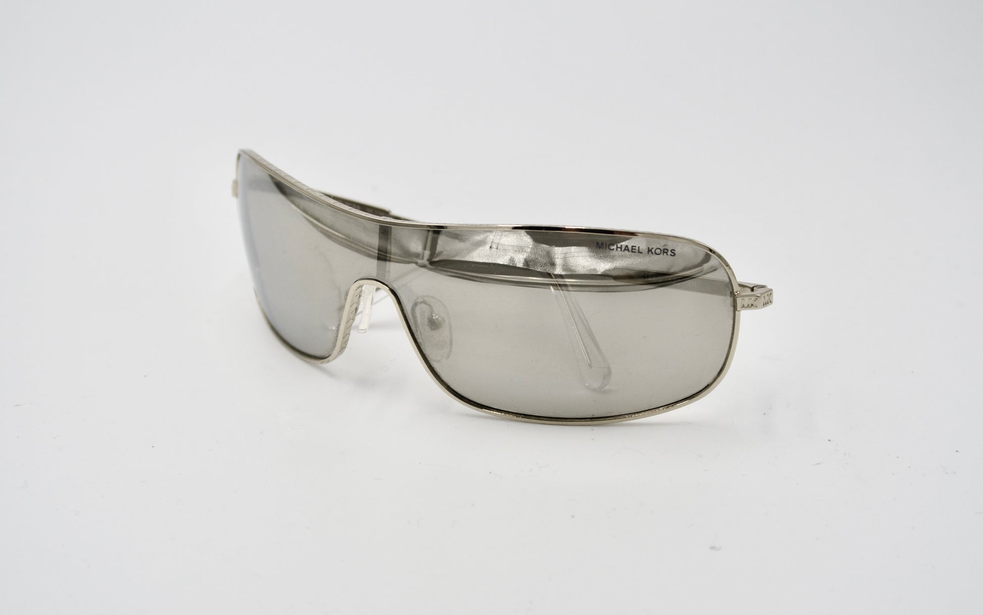 Michael Kors Silver Shield Sunglasses