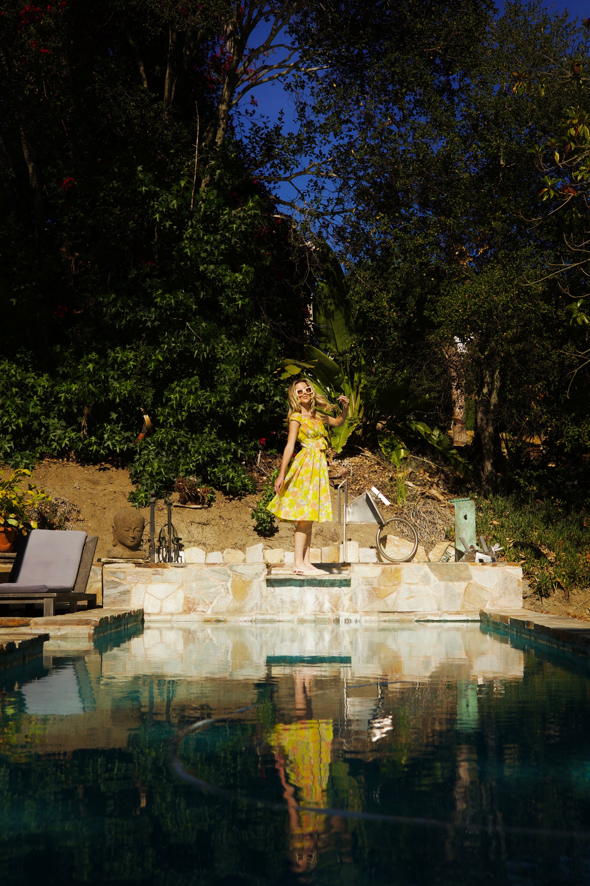 Vintage APRIL - Dreamy Summer Dress by Jerry Gilden