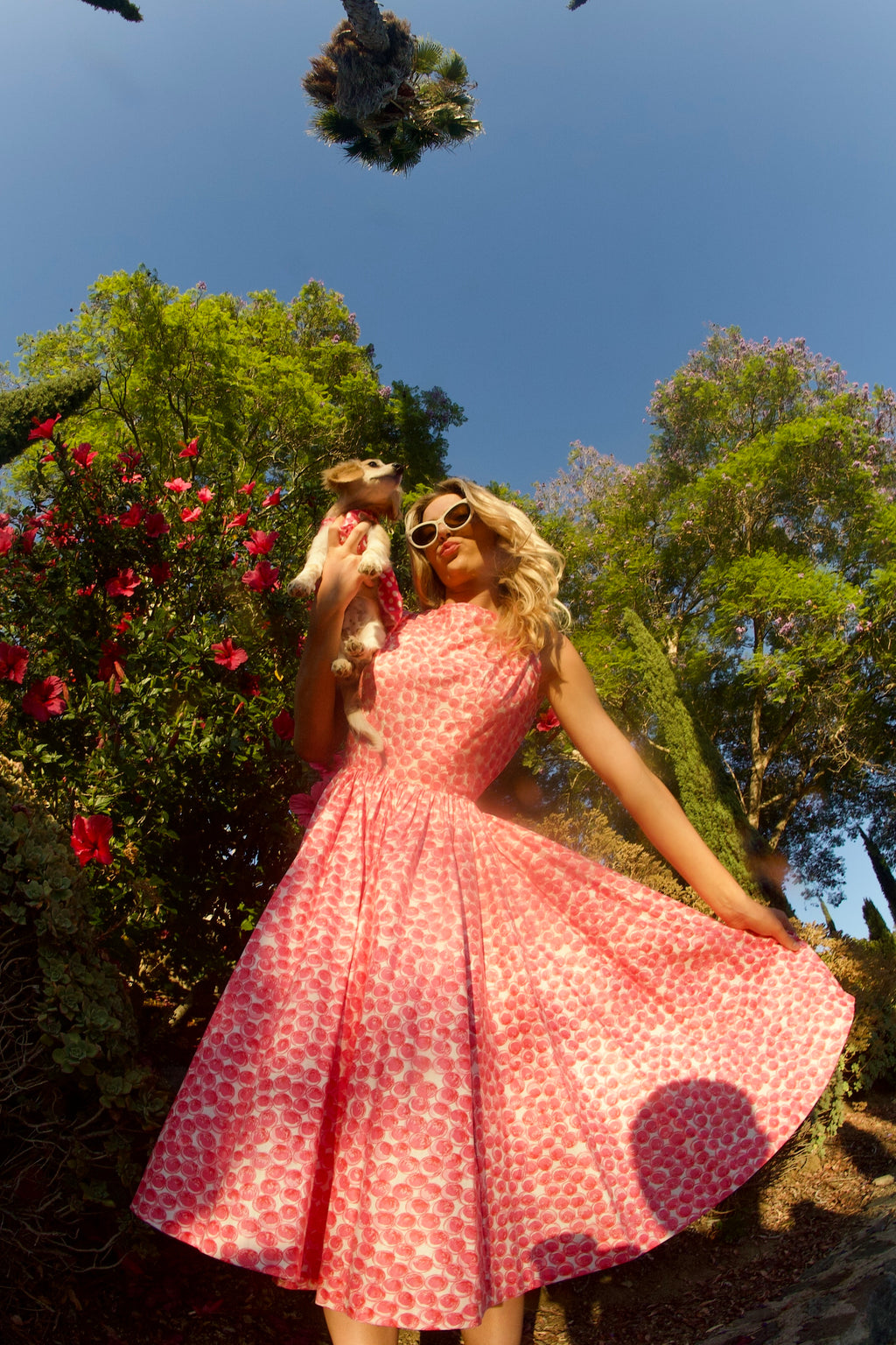 Vintage BARBIE - 1950s Dress by Jerry Gilden