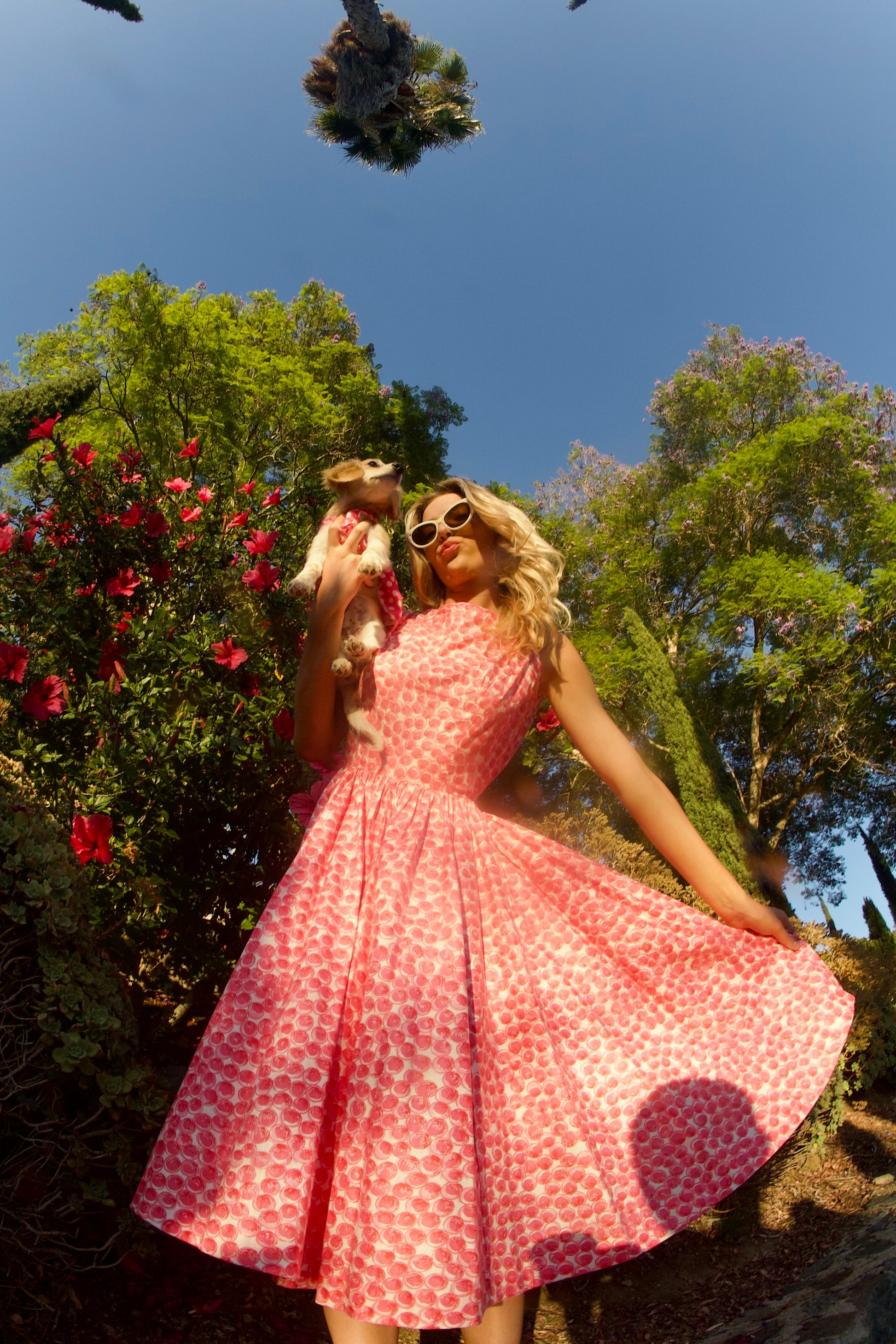 Vintage BARBIE - 1950s Dress by Jerry Gilden