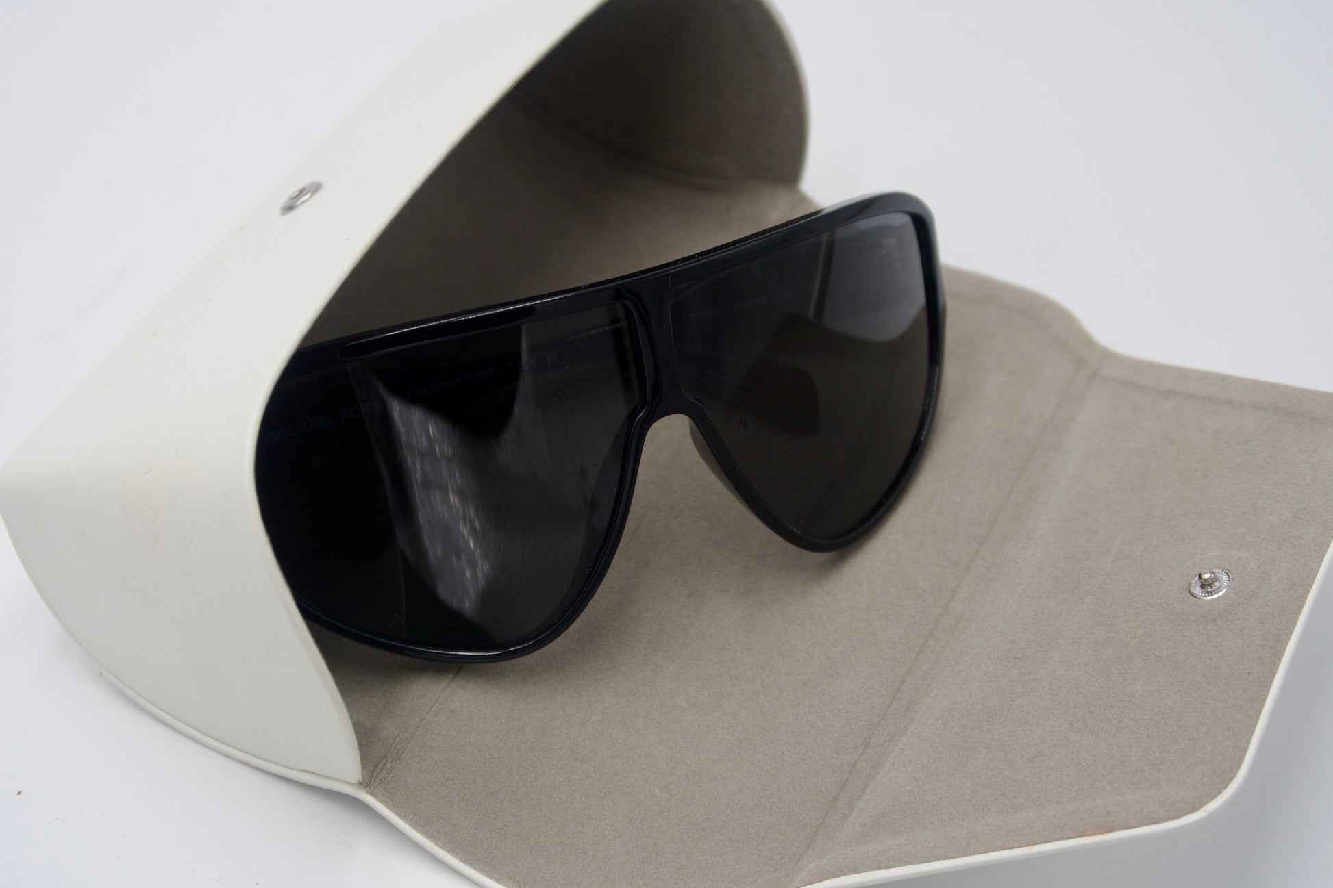 Michael Kors Empire Shield Sunglasses