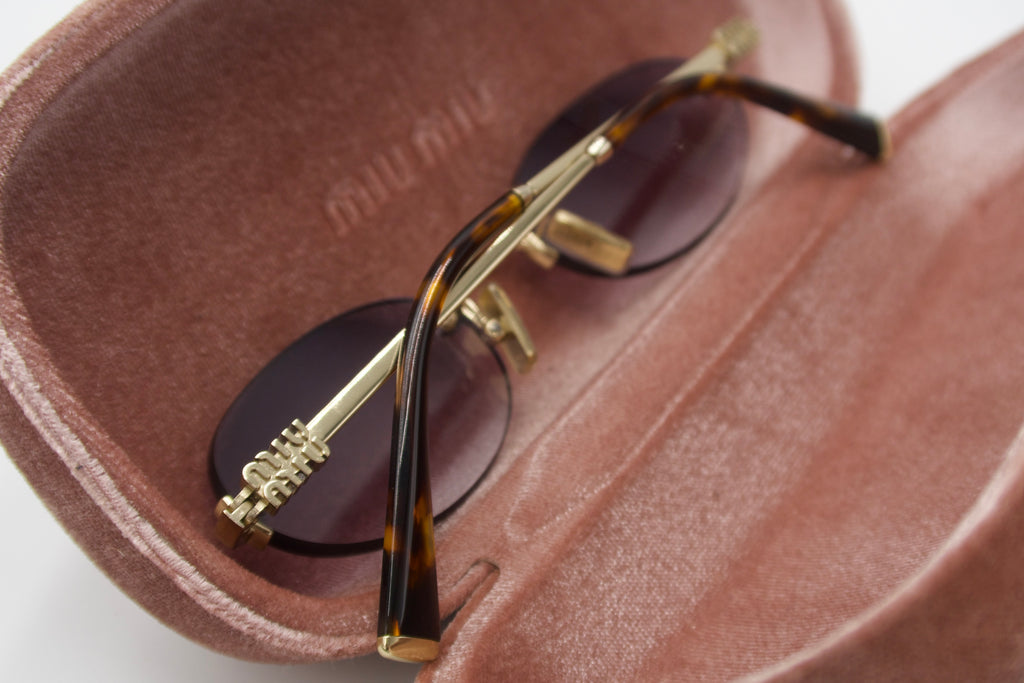 Miu Miu Logo Sunglasses