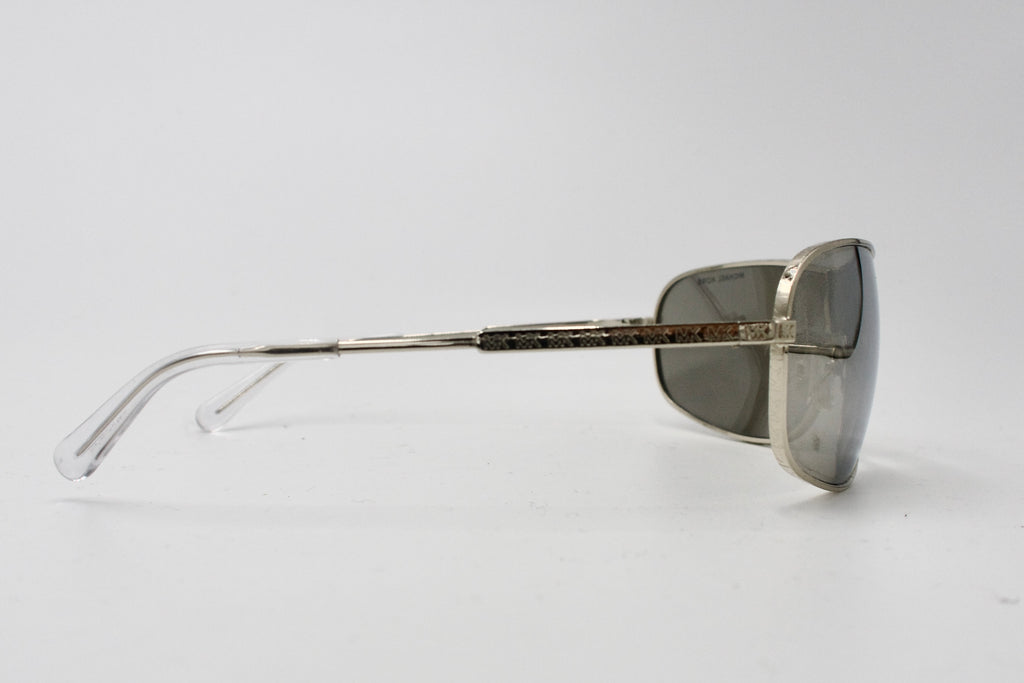 Michael Kors Silver Shield Sunglasses