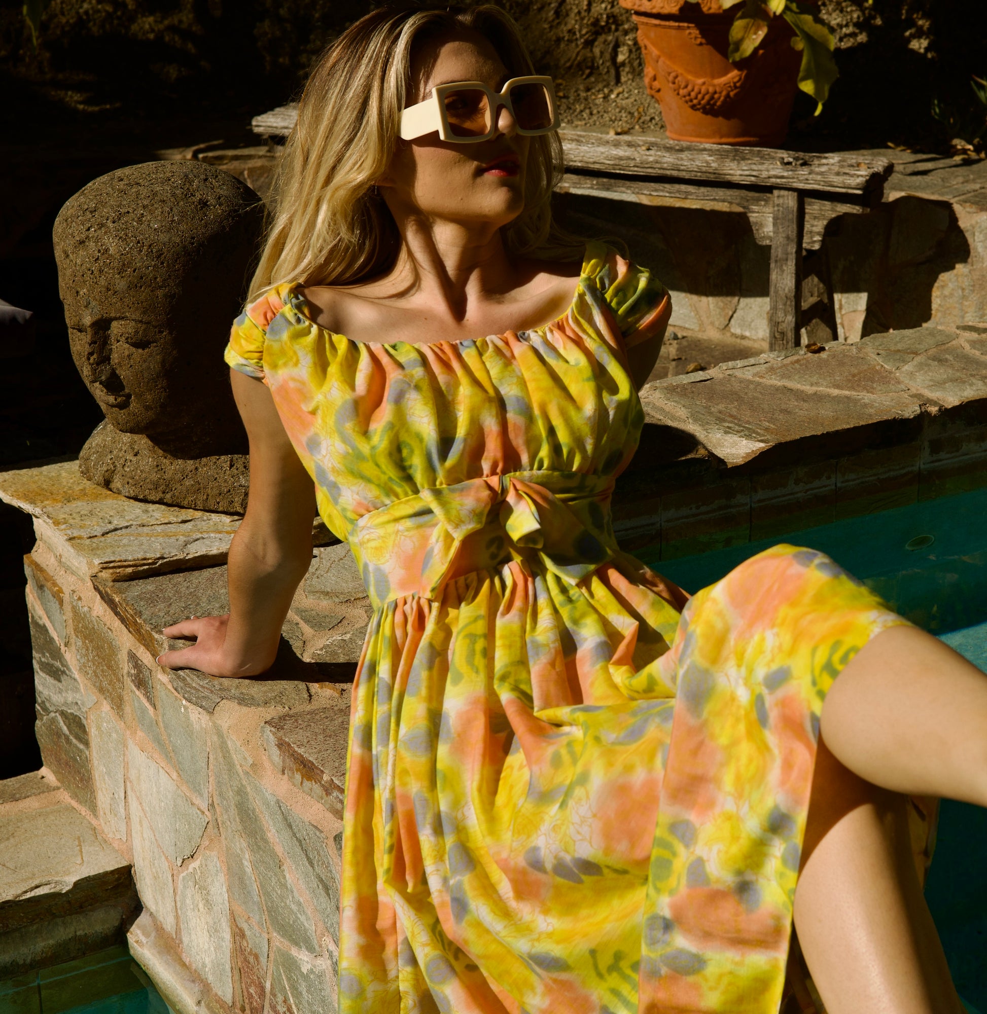 Vintage APRIL - Dreamy Summer Dress by Jerry Gilden