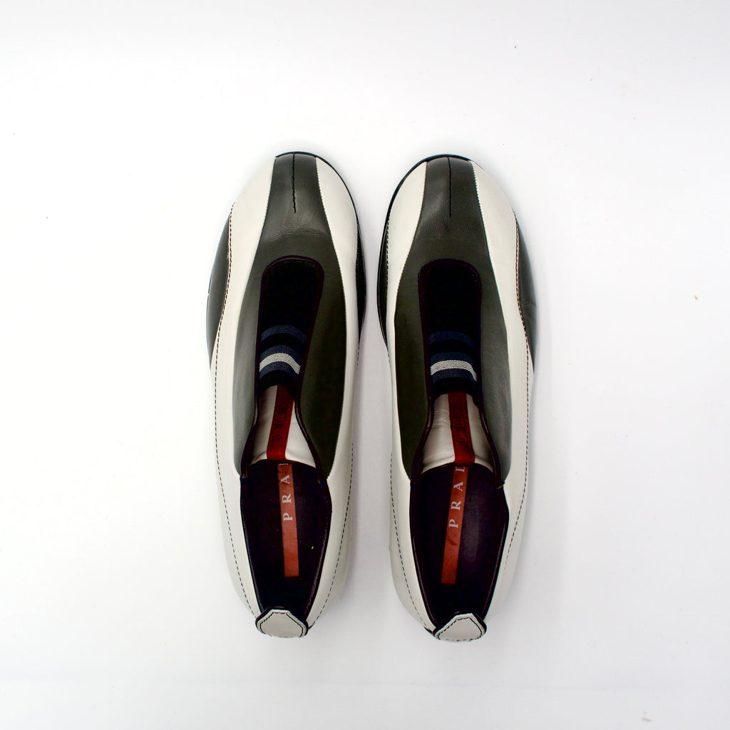 Vintage - Prada Shoes - Bowling Chic