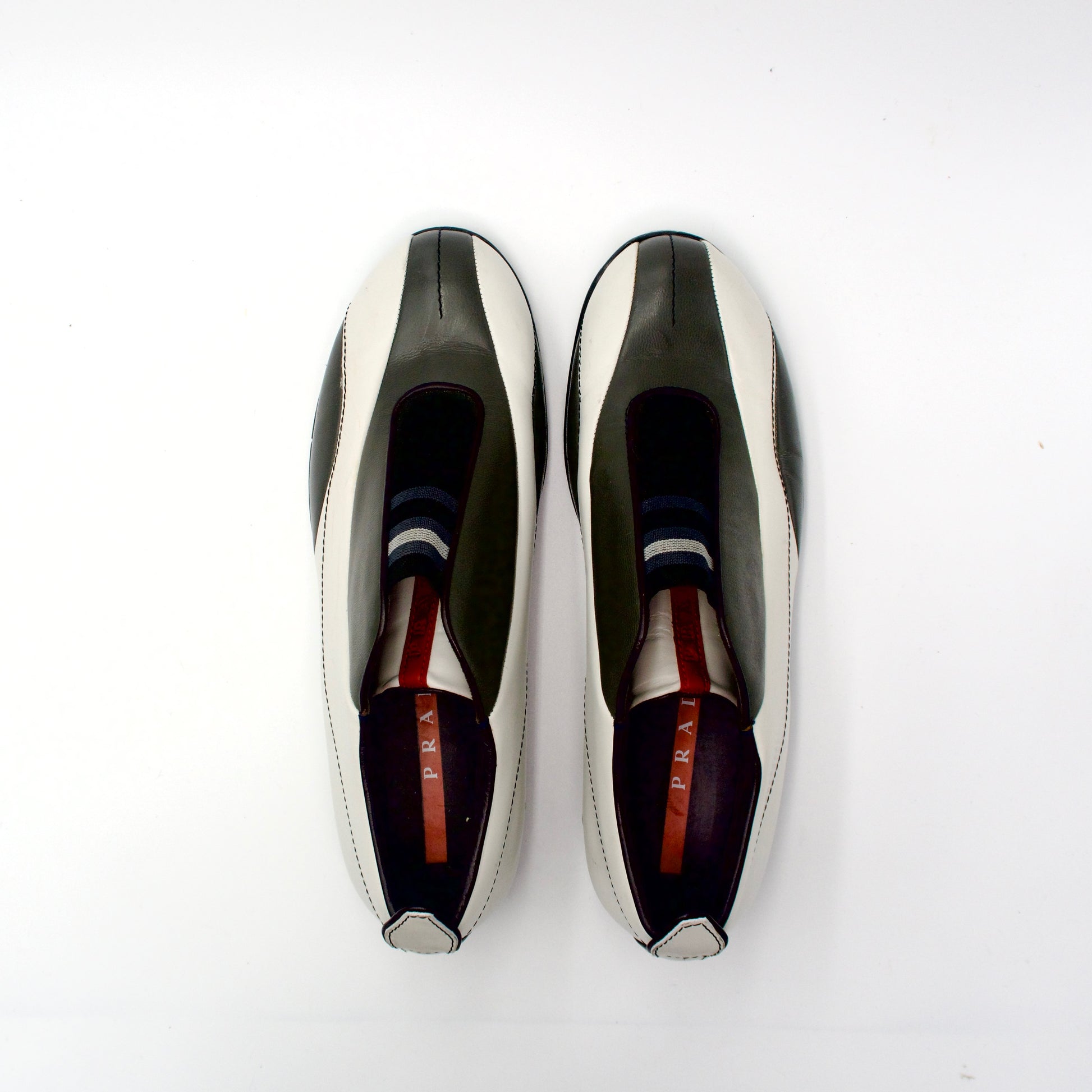 Vintage - Prada Shoes - Bowling Chic