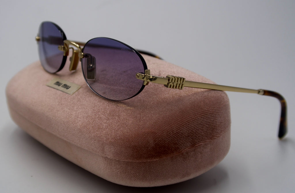 Miu Miu Logo Sunglasses