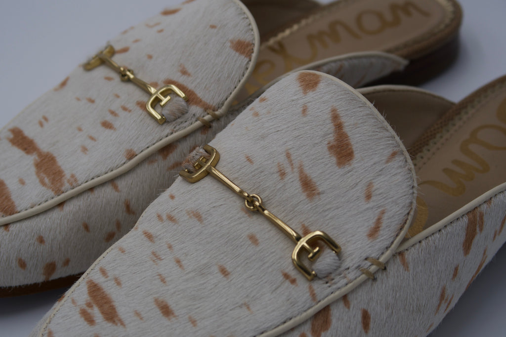 Sam Edelman - Cowhide Linnie Bit Mule