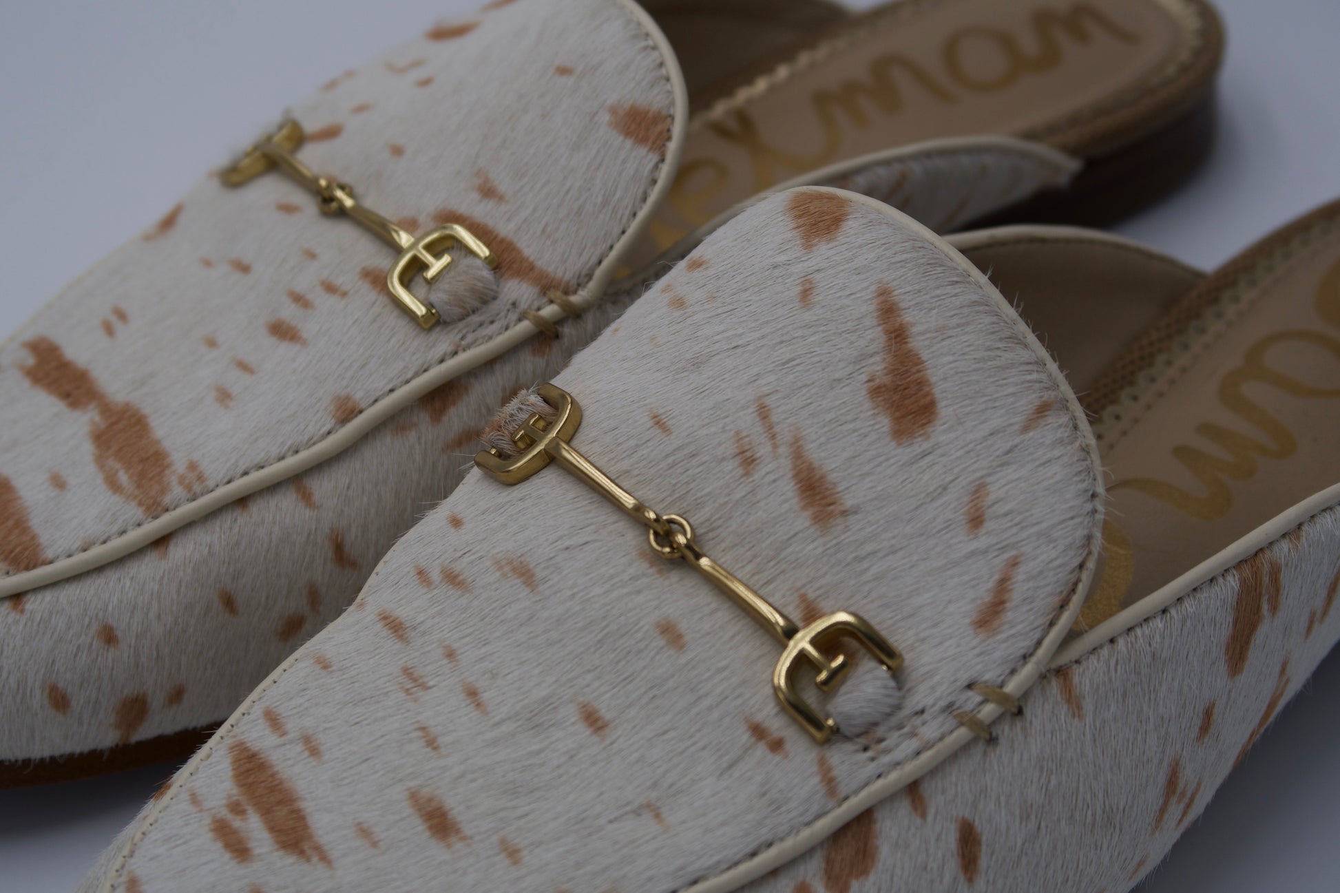 Sam Edelman - Cowhide Linnie Bit Mule