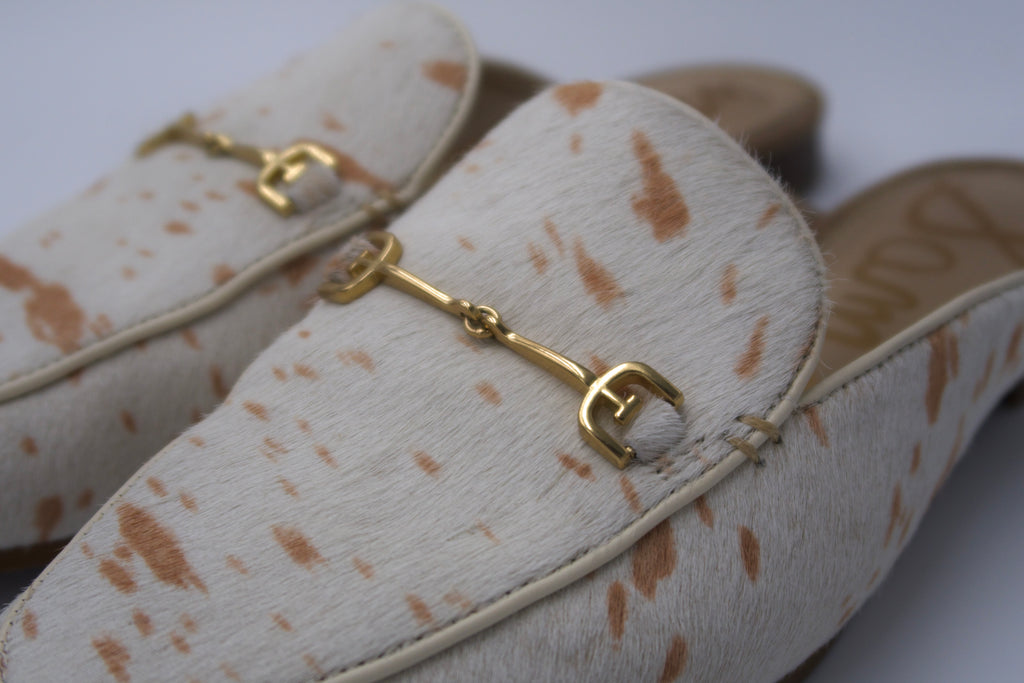 Sam Edelman - Cowhide Linnie Bit Mule