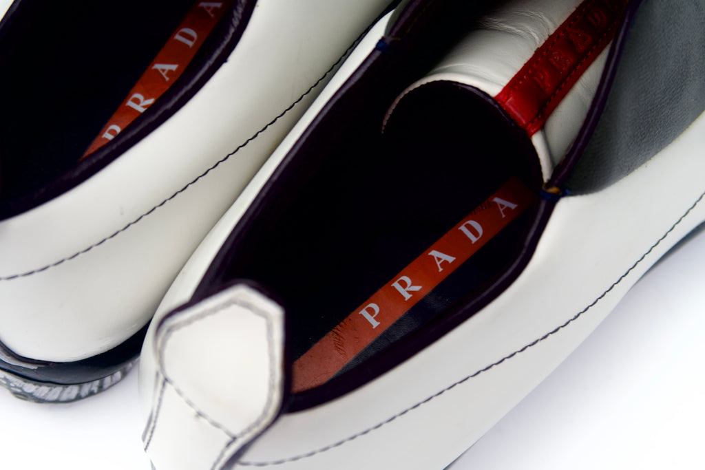 Vintage - Prada Shoes - Bowling Chic