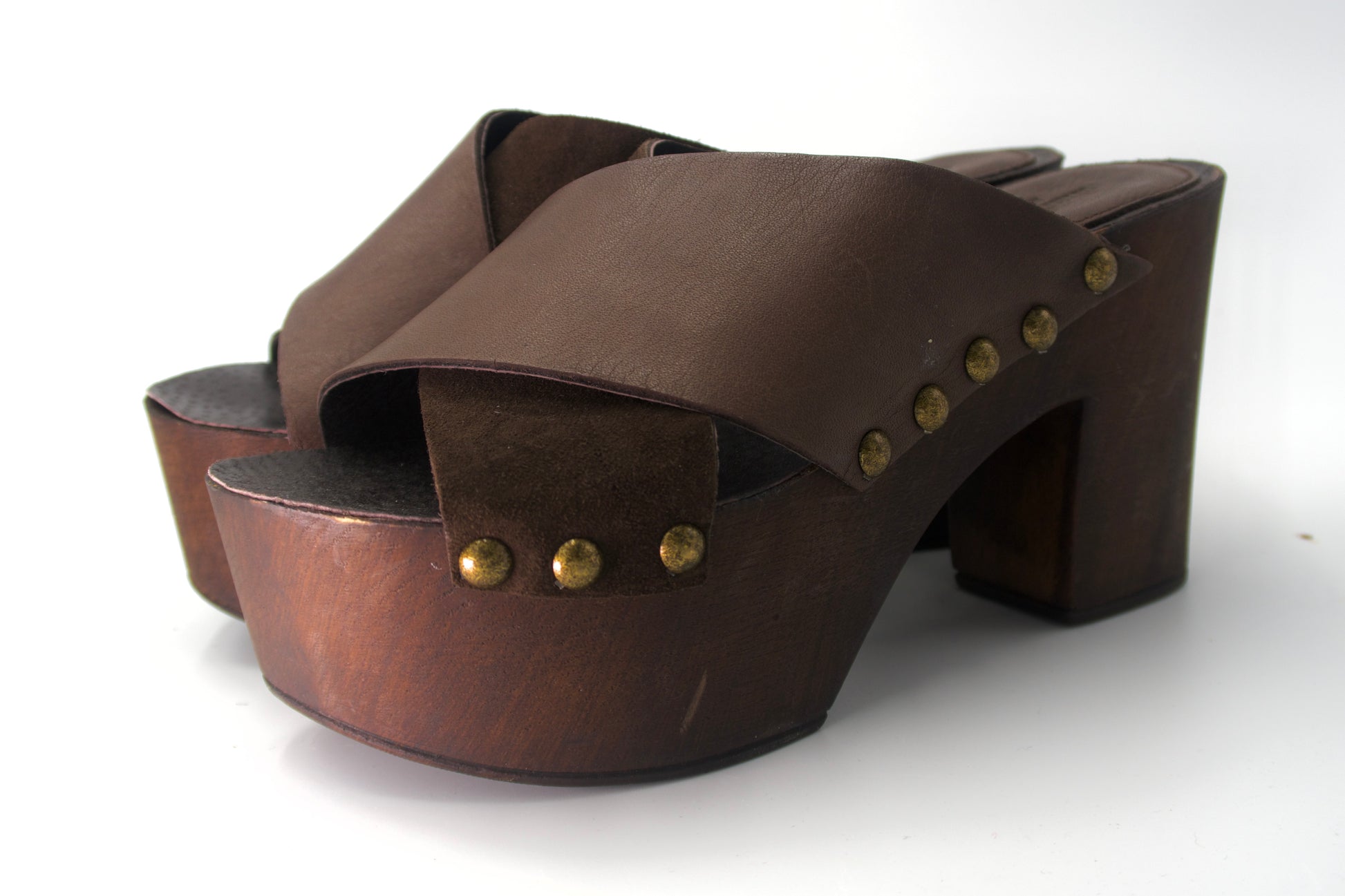 Vintage - Charles David - Italian Platform Sandals