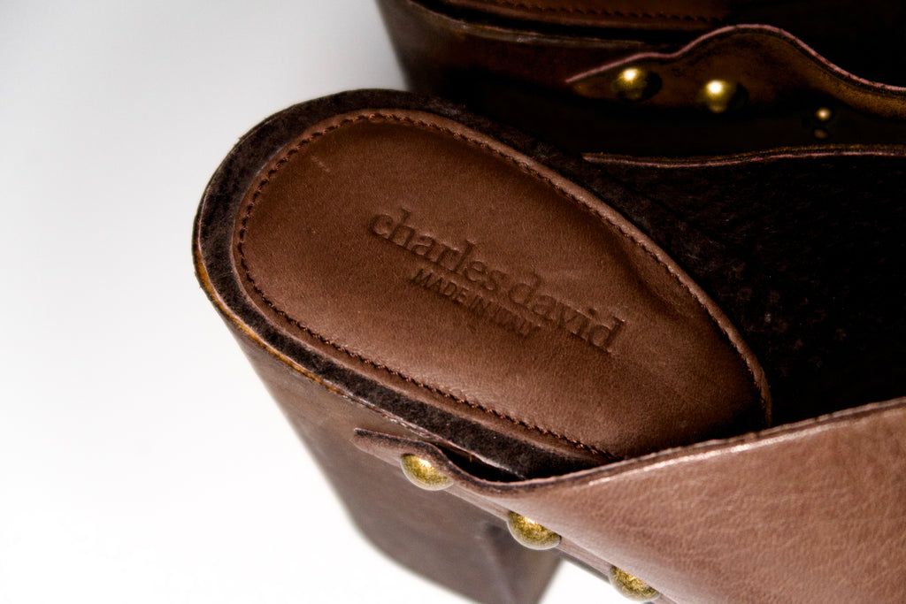 Vintage - Charles David - Italian Platform Sandals