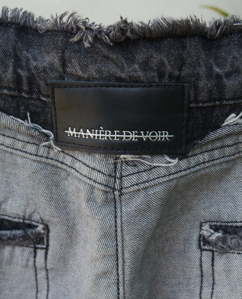 Maniere De Voir - Distressed Jeans