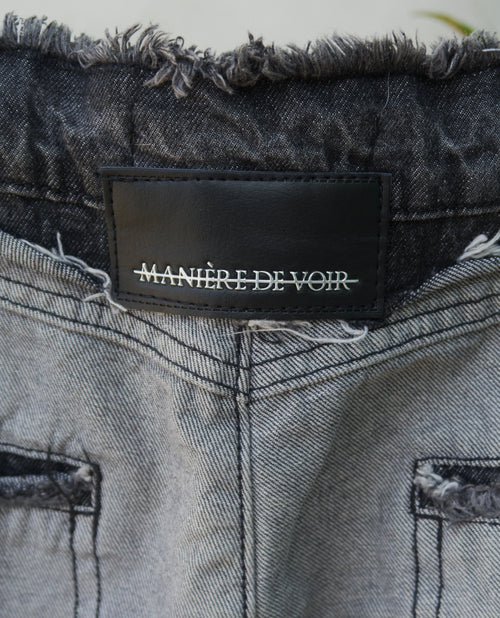 Maniere De Voir - Distressed Jeans