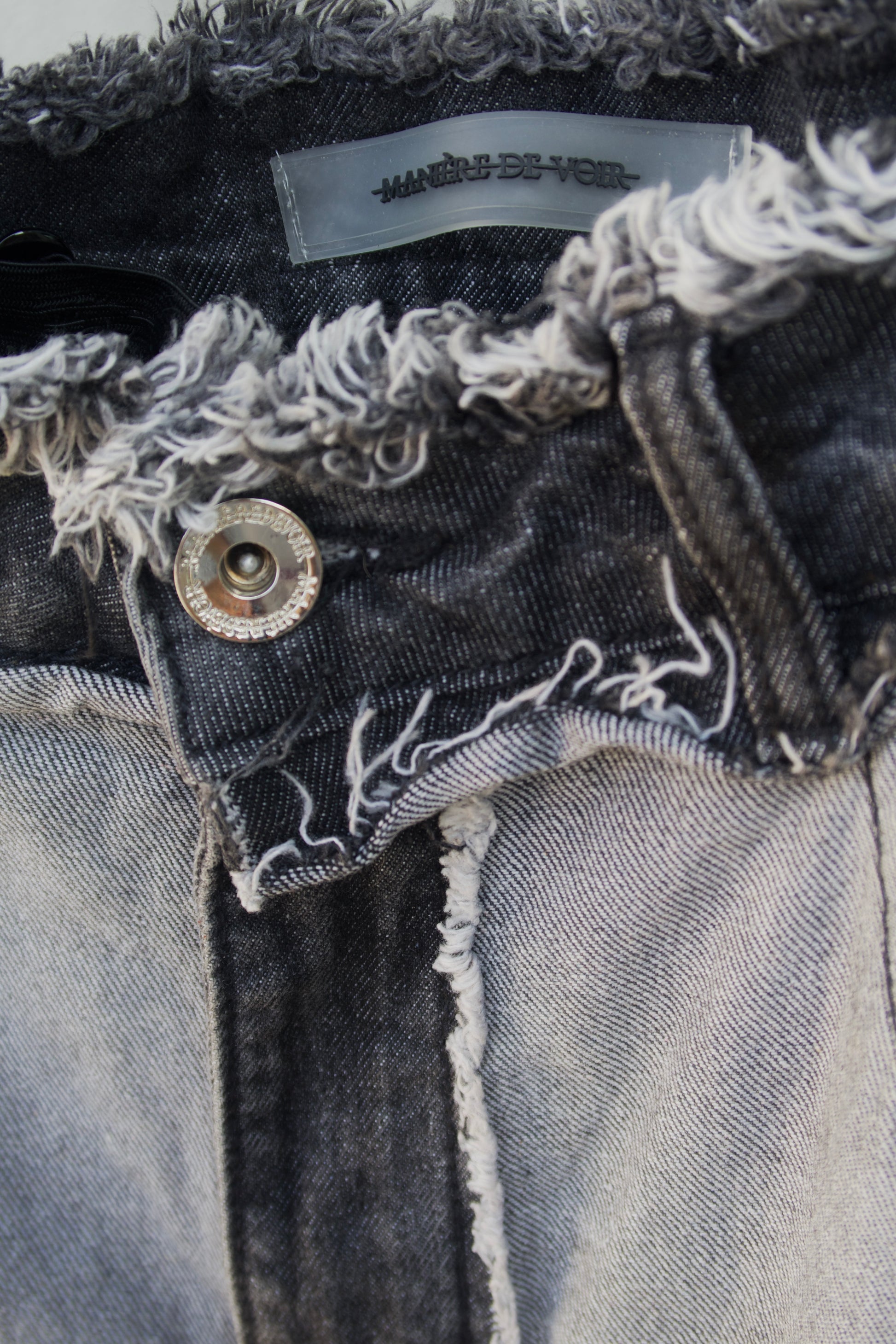 Maniere De Voir - Distressed Jeans