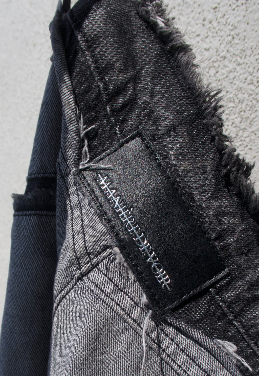 Maniere De Voir - Distressed Jeans