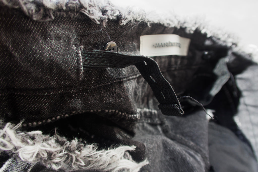 Maniere De Voir - Distressed Jeans