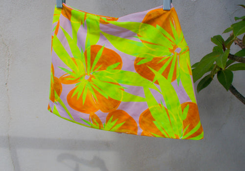 Louisa Ballou Mini Skirt - Bikini Cover Up
