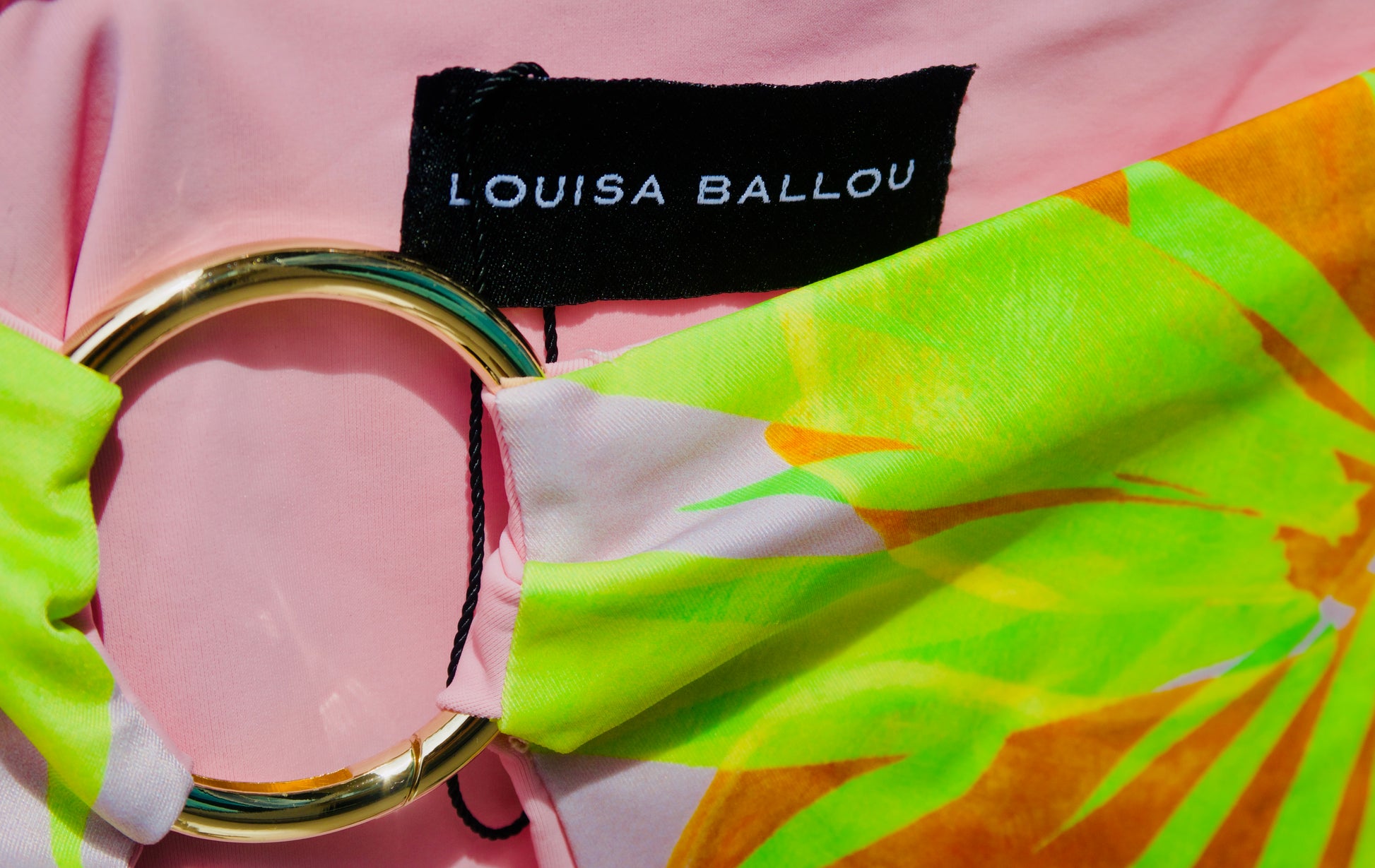 Louisa Ballou Mini Skirt - Bikini Cover Up