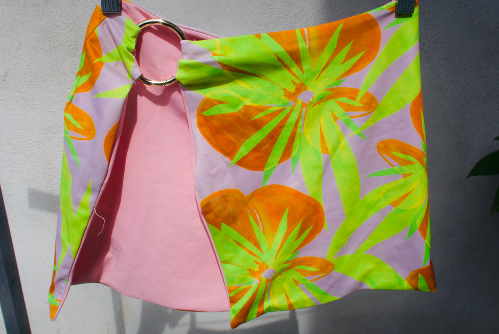 Louisa Ballou Mini Skirt - Bikini Cover Up