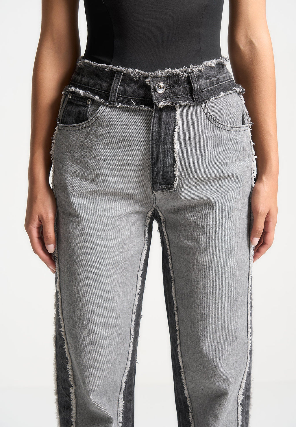 Maniere De Voir - Distressed Jeans
