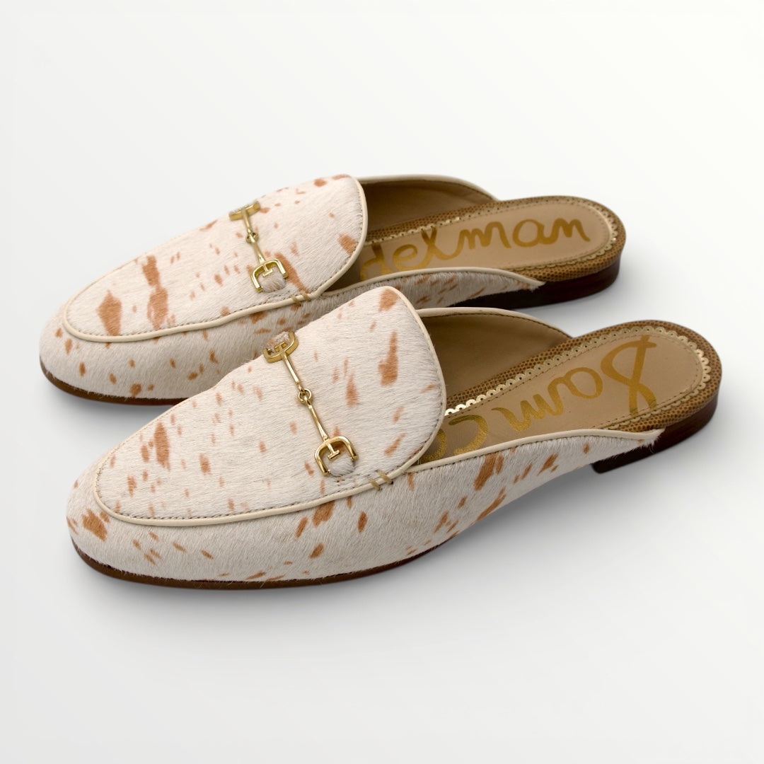 Sam Edelman - Cowhide Linnie Bit Mule