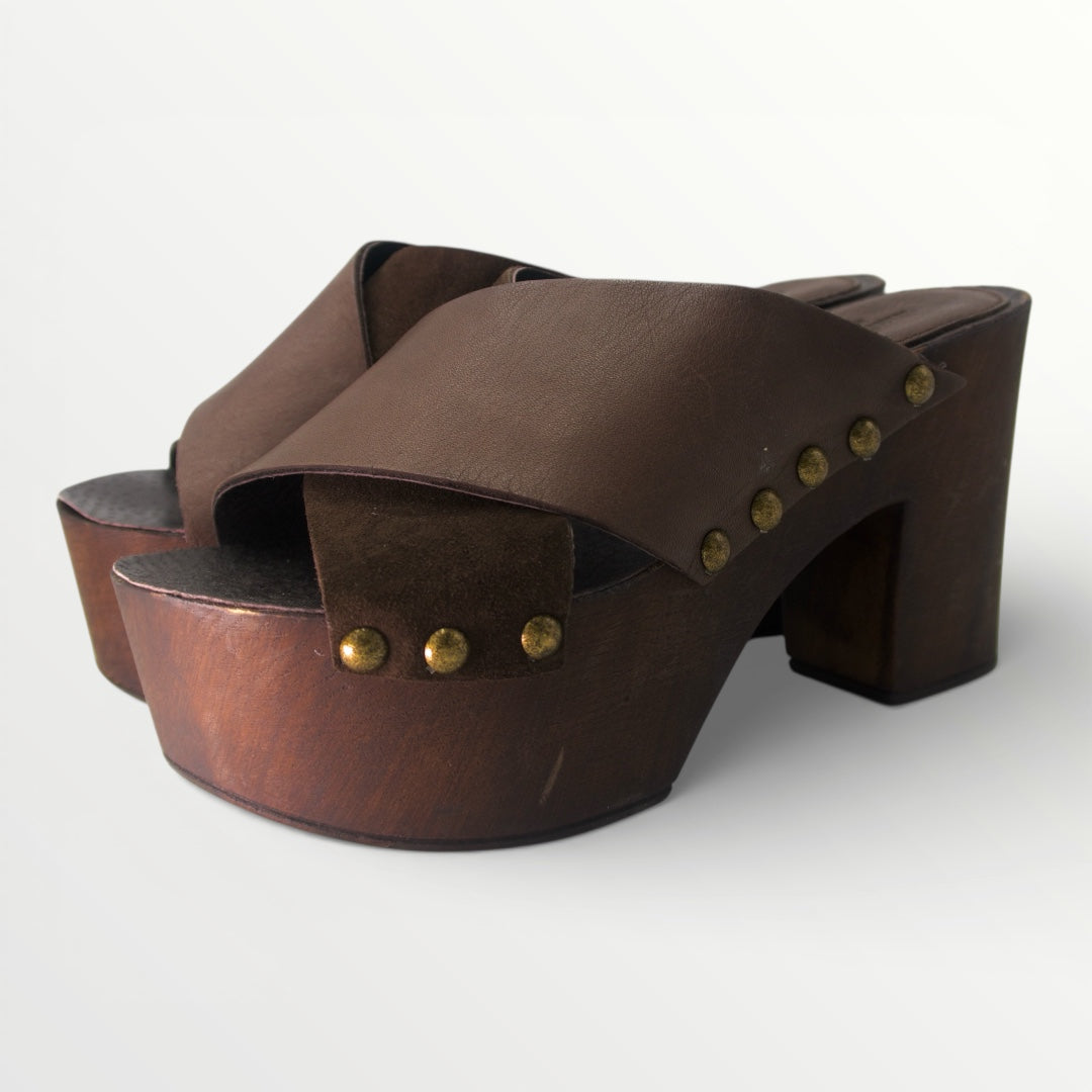 Vintage - Charles David - Italian Platform Sandals