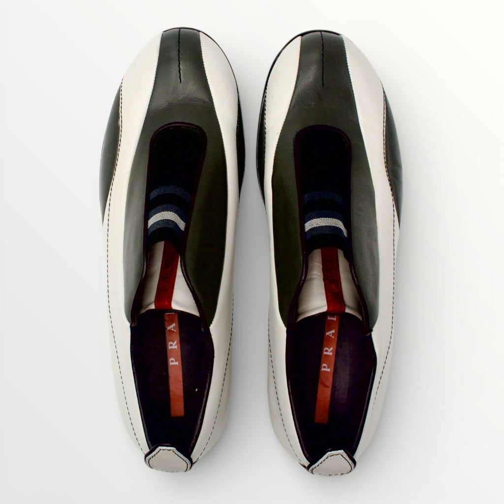 Vintage - Prada Shoes - Bowling Chic