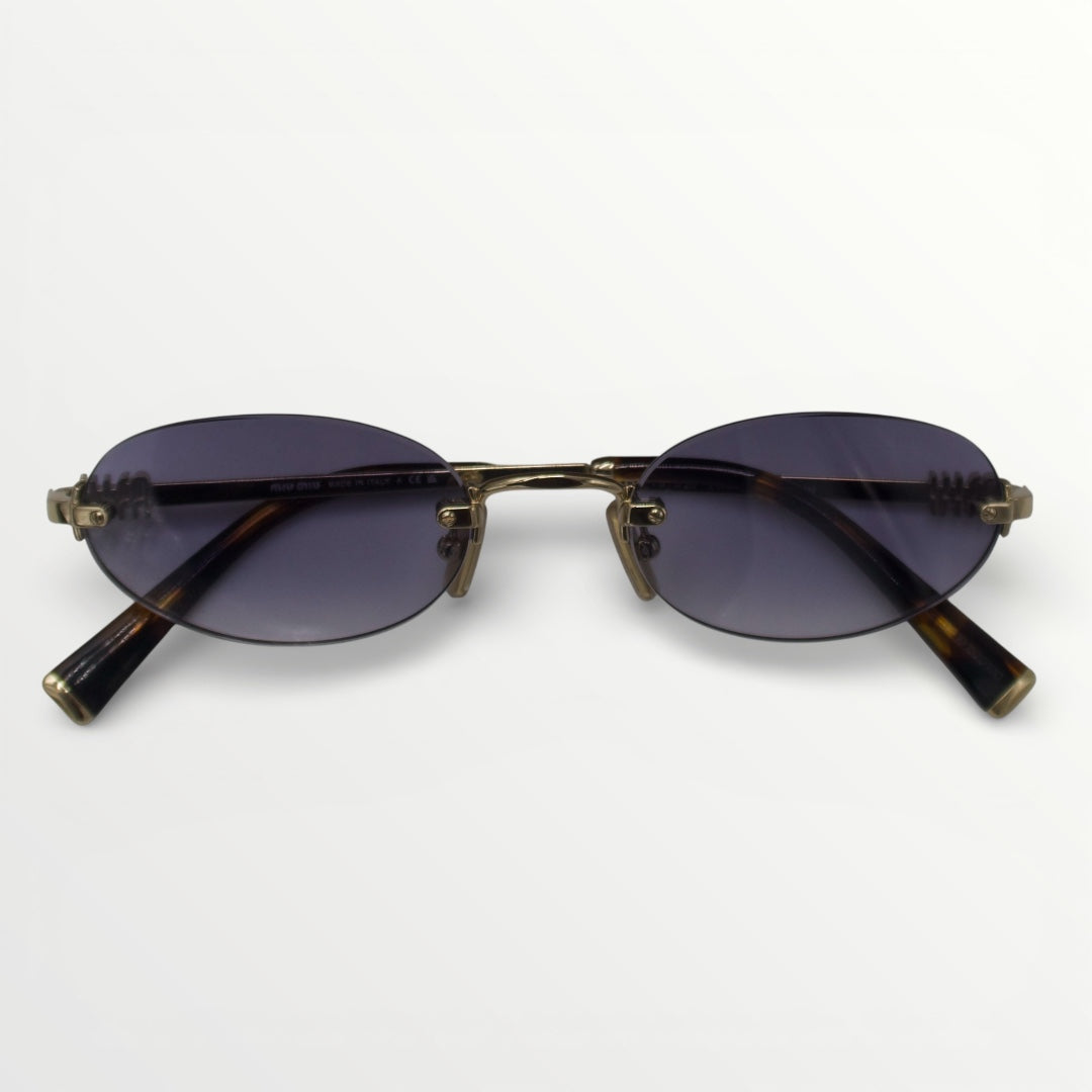 Miu Miu Logo Sunglasses
