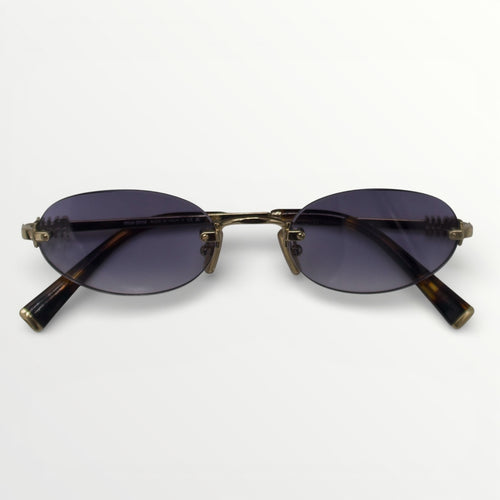 SOLD Miu Miu Logo Sunglasses