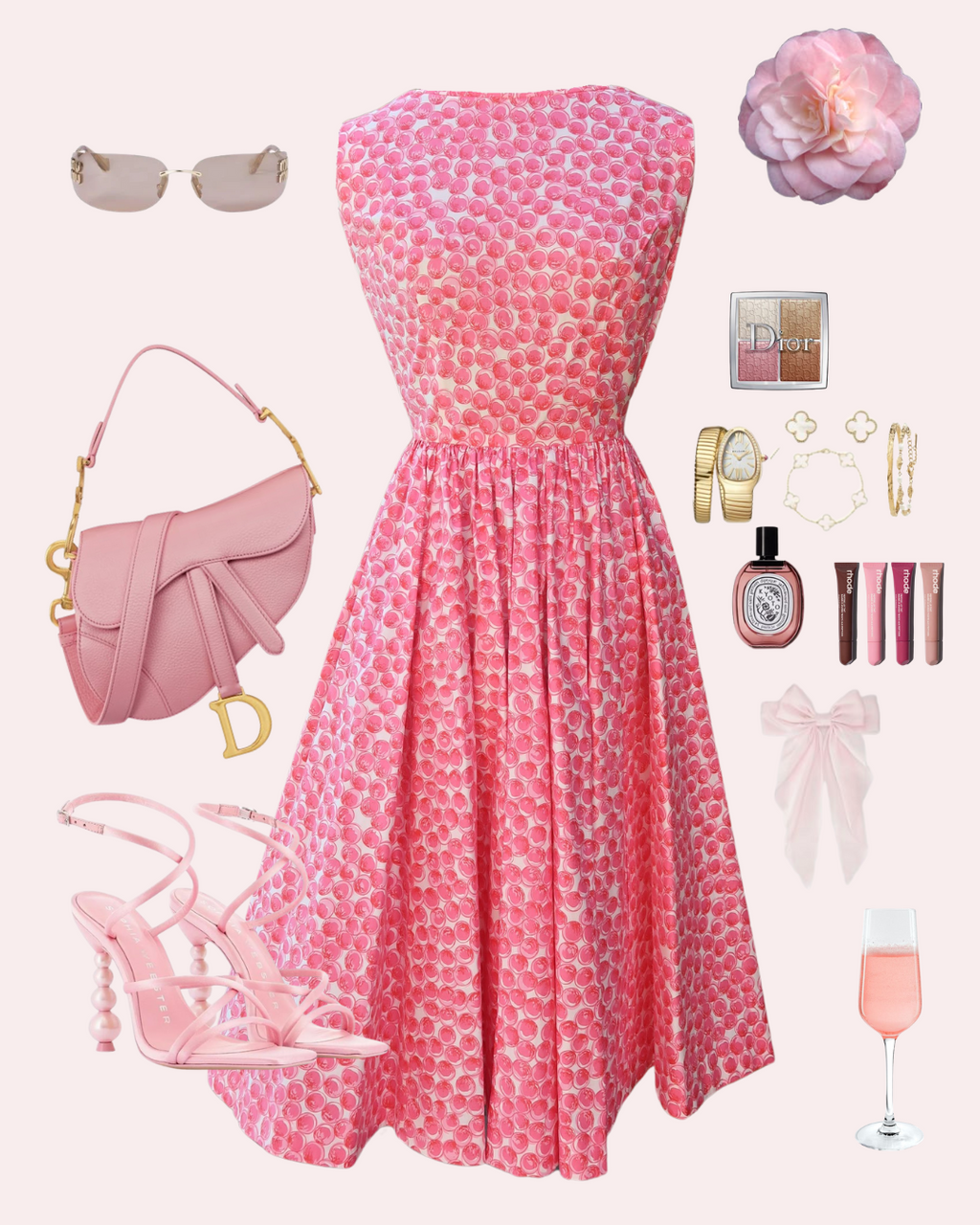 Vintage BARBIE - 1950s Dress by Jerry Gilden