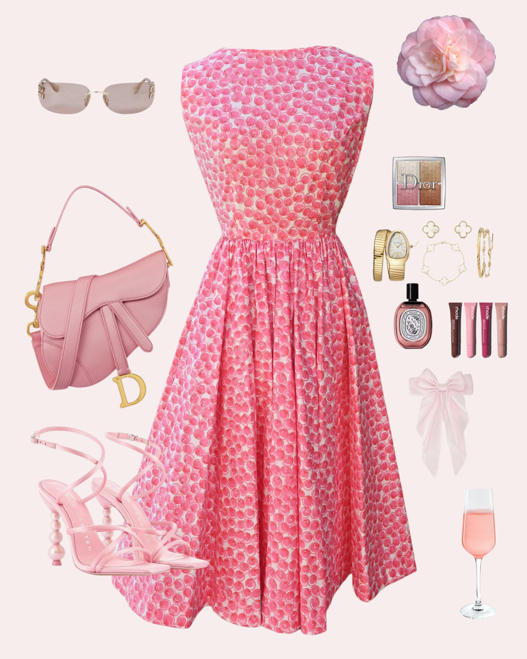 Vintage BARBIE - 1950s Dress by Jerry Gilden